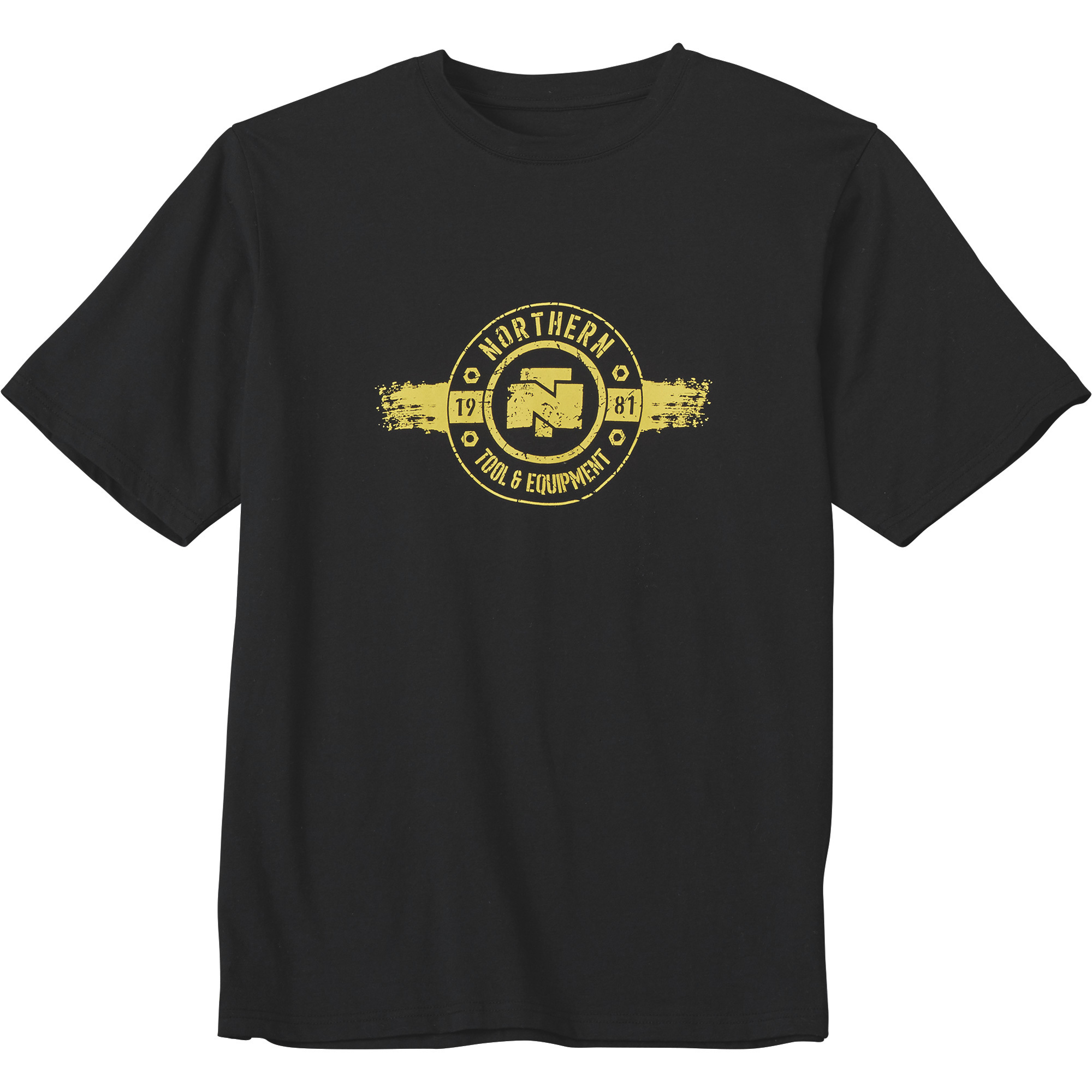 Gravel Gear Men's Short Sleeve T-Shirt with NTE Graphics